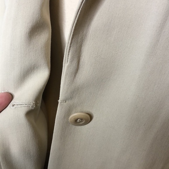 Vince Neutral Soft Blazer 8 - Picture 6 of 11